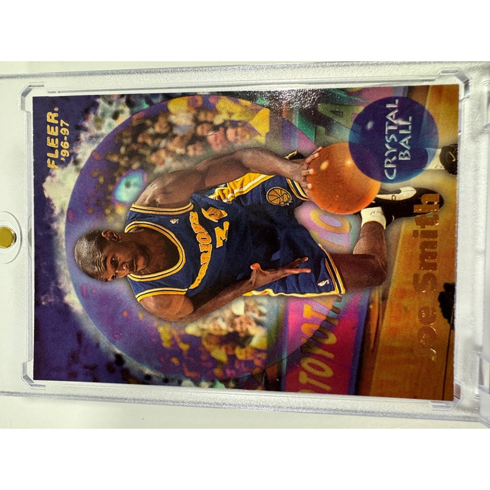 Fleer Trading Card Unisex OS Multi Good 1996-97 Crystal Ball Joe Smith #275